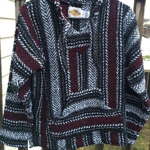 AUTHENTIC UNI-SEX BAJA MEXICAN DRUG RUG